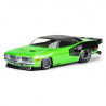 Plymouth Barracuda 1972 Drag Bodyshell 1/10