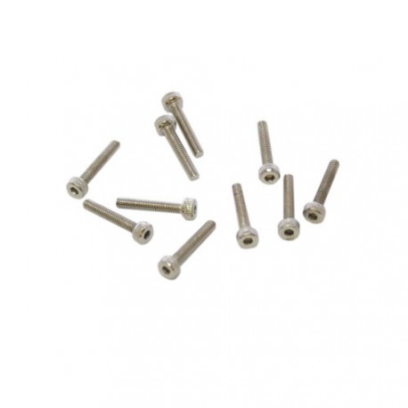 Screws - Cap Head - Hex (Allen) - M2 x 12mm (10 pcs)