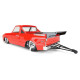 1/10 1972 Chevy C-10 Clear Body: Drag Car