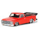 Carroseries Chevy C-10 1972 Drag 1/10eme