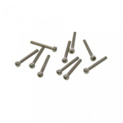 Screws - Cap Head - Hex (Allen) - M2 x 16mm (10 pcs)