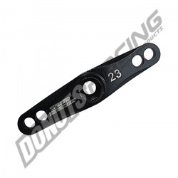 Aluminium Throttle Servo horn Black 23T