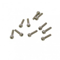 Screws - Cap Head - Hex (Allen) - M2.5 x 10mm (10 pcs)