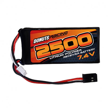 Lipo Rx 2500mAh 7.4v 30C