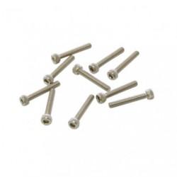 Screws - Cap Head - Hex (Allen) - M2.5 x 16mm (10 pcs)