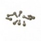 Screws - Cap Head - Hex (Allen) - M3 x 8mm (10 pcs)