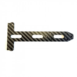 S35-4E EVO - 4mm Front top carbon Stiffener