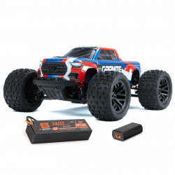 1/18 GRANITE GROM MEGA 380 Brushed 4X4 Monster Truck RTR avec Batterie et Chargeur