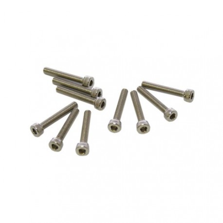 Screws - Cap Head - Hex (Allen) - M3 x 25mm (10 pcs)