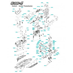 S35-4 Central Chassis