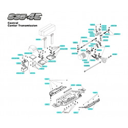 S35-4E Central Chassis