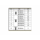 M3 Silver Plating Carten series screw box(160)