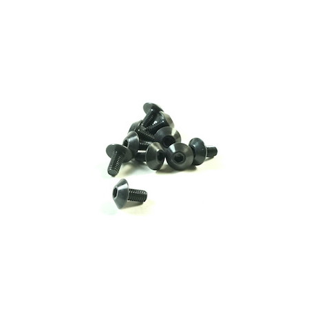 Conical Head Screw M3x6mm (10)