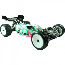 S12-2D EVO 1/10 4x2 Buggy Dirt Pro Kit