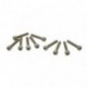 Screws - Cap Head - Hex (Allen) - M4 x 20mm (10 pcs)