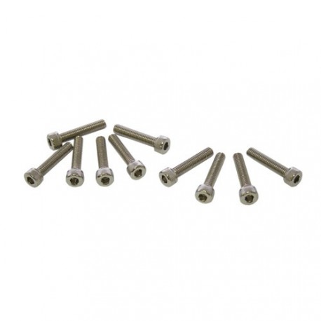 Screws - Cap Head - Hex (Allen) - M4 x 20mm (10 pcs)