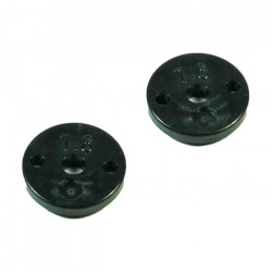 1/10 Pro-Shock Precision Plastic Shock Piston(1.6X2Holes)(2PC)