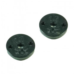 1/10 Pro-Shock Precision Plastic Shock Piston(1.7X2Holes)(2PC)