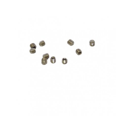 Grub Screws - M3 x 3mm (10 pcs)