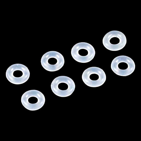 Pro-Shock 1/10 : Joints O-ring (8)