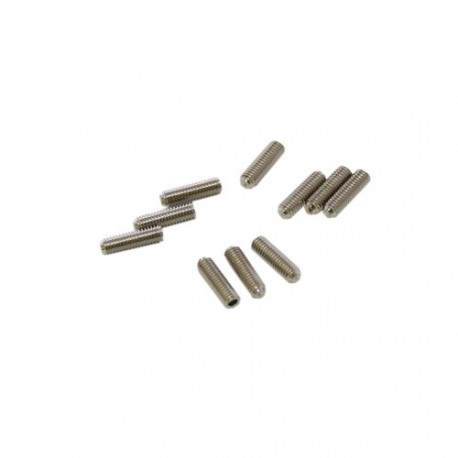 Grub Screws - M3 x 8mm (10 pcs)