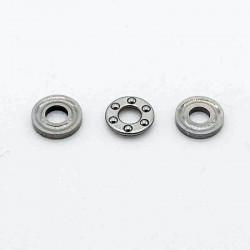 Ball Diff. Caged Thrust Washer Bearing 2,6x6x1mm (Set)
