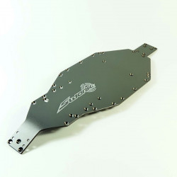 S12-2 T7075 Aluminum Hard Coated Main Chassis