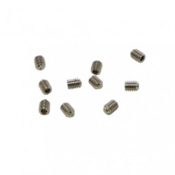 Grub Screws - M4 x 4mm (10 pcs)