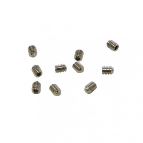 Grub Screws - M4 x 4mm (10 pcs)