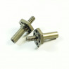 S12-2 Aluminum Steering Hub Axil(L&R)(2PC)