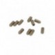 Grub Screws - M4 x 8mm (10 pcs)