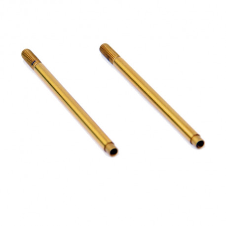 S14-3/S12-2 Serie 3mm Short Shock System Shaft (Long) (2PC)