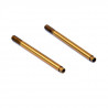 S14-3/S12-2 Serie 3mm Short Shock System Shaft (Short) (2PC)