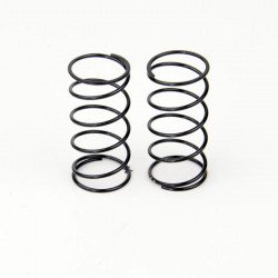 S12-2 Black Competition Front Shock Spring (US4-Dot)(38X1.2X6.0)(2)