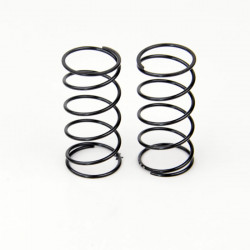 S12-2 Black Competition Front Shock Spring (US3-Dot)(38X1.2X7.0)(2)