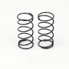 S12-2 Black Competition Front Shock Spring (US3-Dot)(38X1.2X7.0)(2)
