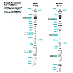 S12-2 C/D EVO Amortisseurs