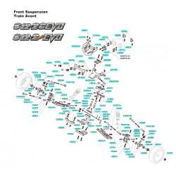 S12-2C/D Front suspension