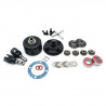 Front/Rear Pro Straight Diff. Set (43T)