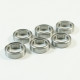 Competition 10x15x4mm Ball Bearing (Metal Case)(6PC)