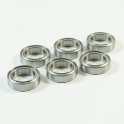 Competition 10x15x4mm Ball Bearing (Metal Case)(6PC)