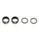 S104 Aluminum Shock Spring Adjust Nut (BK)