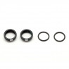 S104 Aluminum Shock Spring Adjust Nut (BK)