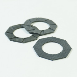 S14/S12/S104 Series High Performance Carbon Slipper Clutch Pads (3 pcs)