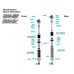 S14-4 C/D Amortisseurs