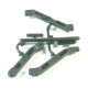 S35-2E Plastic Chassis Brace Set (3pc)