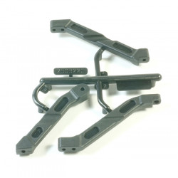 S35-2E Plastic Chassis Brace Set (3pc)