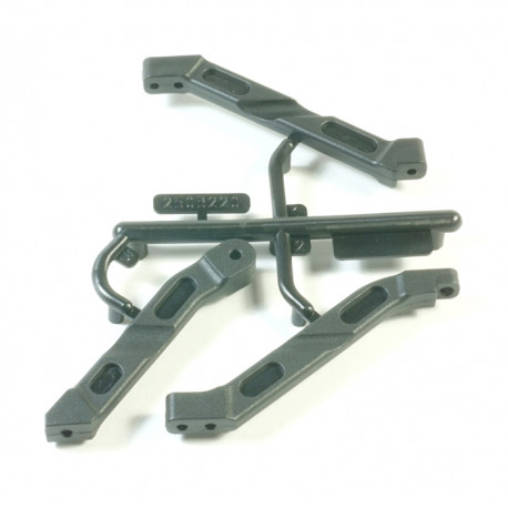 S35-2E Plastic Chassis Brace Set (3pc)