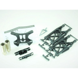 S35-4/E - Rear Lower Arched-Bridge-System Conversion Kit