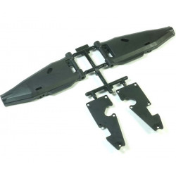 S35T - Front Lower Arm Set Race Composite S35